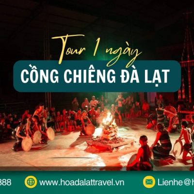 Tour cồng chiêng Đà Lạt