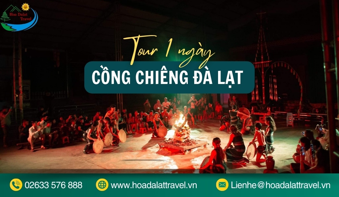 Tour cồng chiêng Đà Lạt