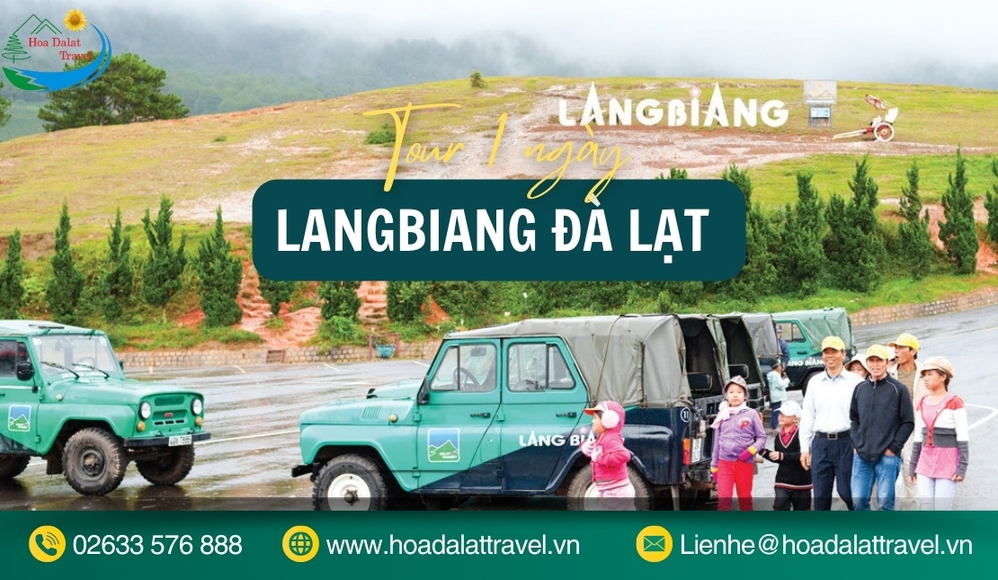 Tour Langbiang 1 ngày