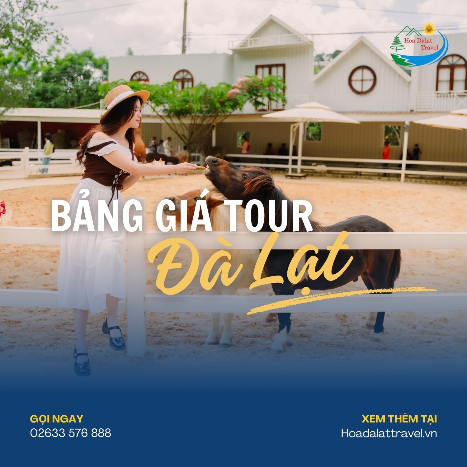 Bảng giá tour Đà Lạt 1 ngày