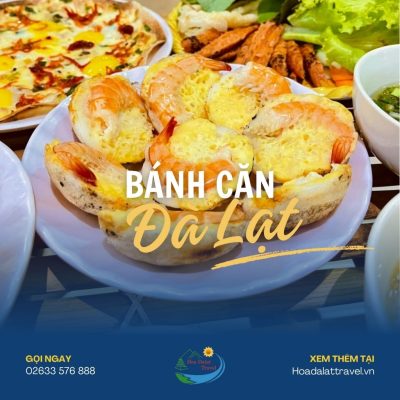 Bánh căn Đà Lạt