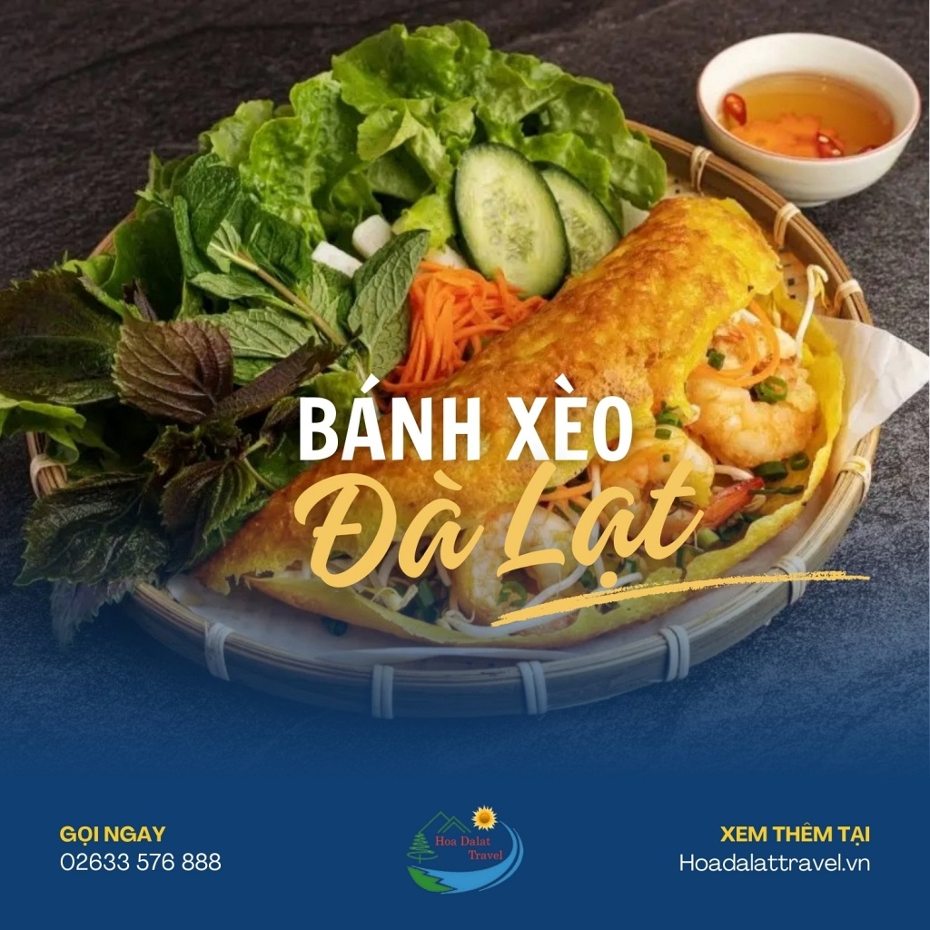 Bánh xèo Đà Lạt