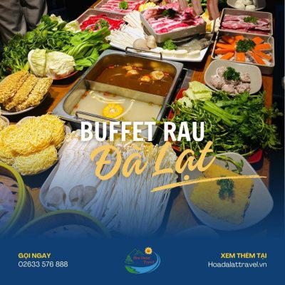 Buffet rau Đà Lạt