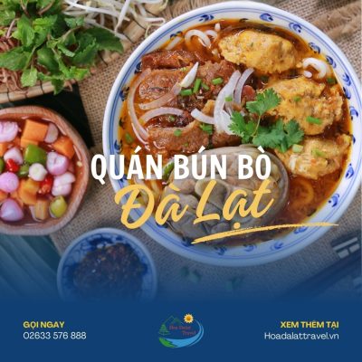 Bún bò Đà Lạt