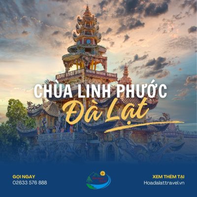 Chùa Linh Phước Đà Lạt