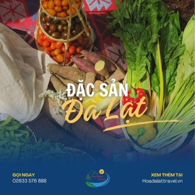 Đặc sản Đà Lạt