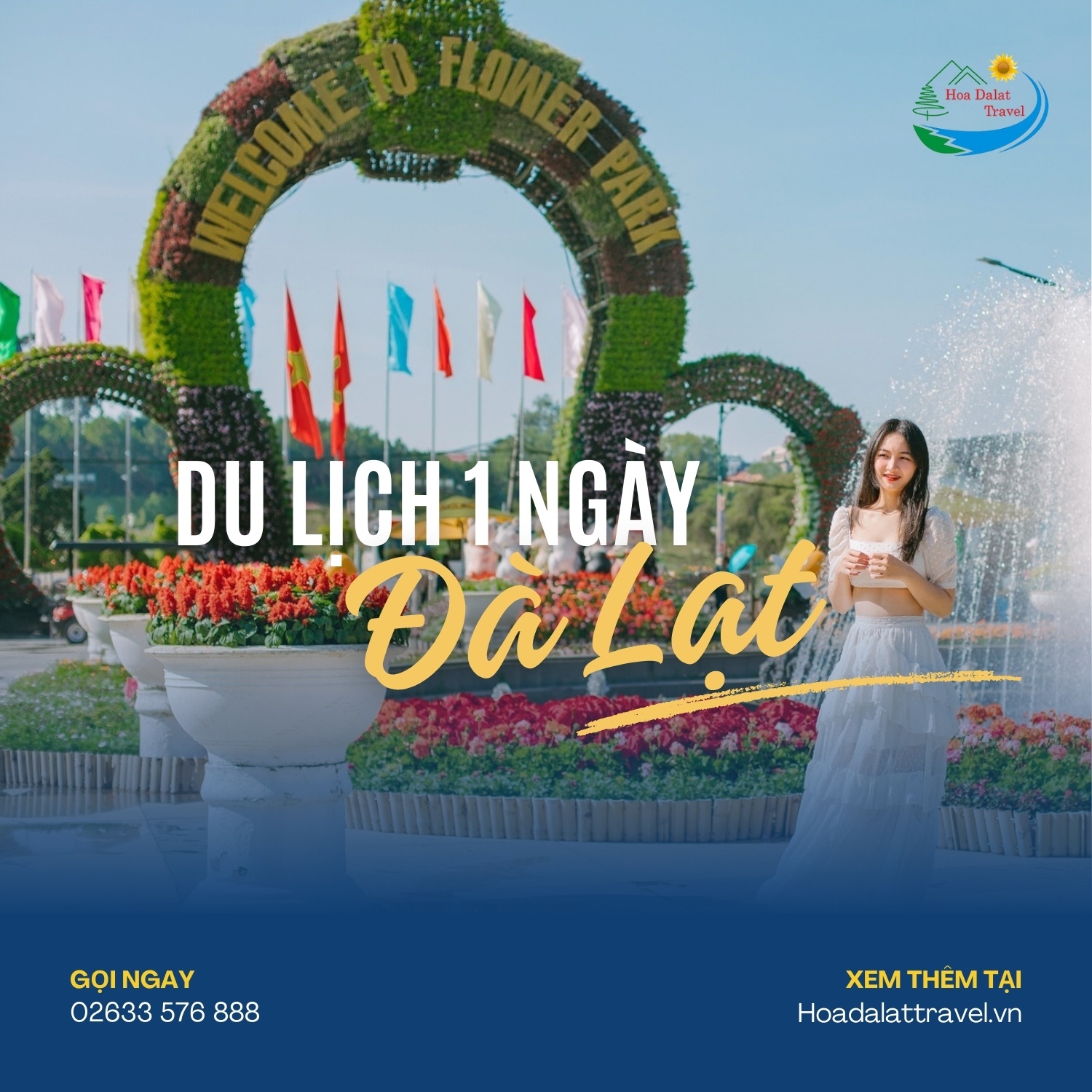 Du lịch Đà Lạt 1 ngày