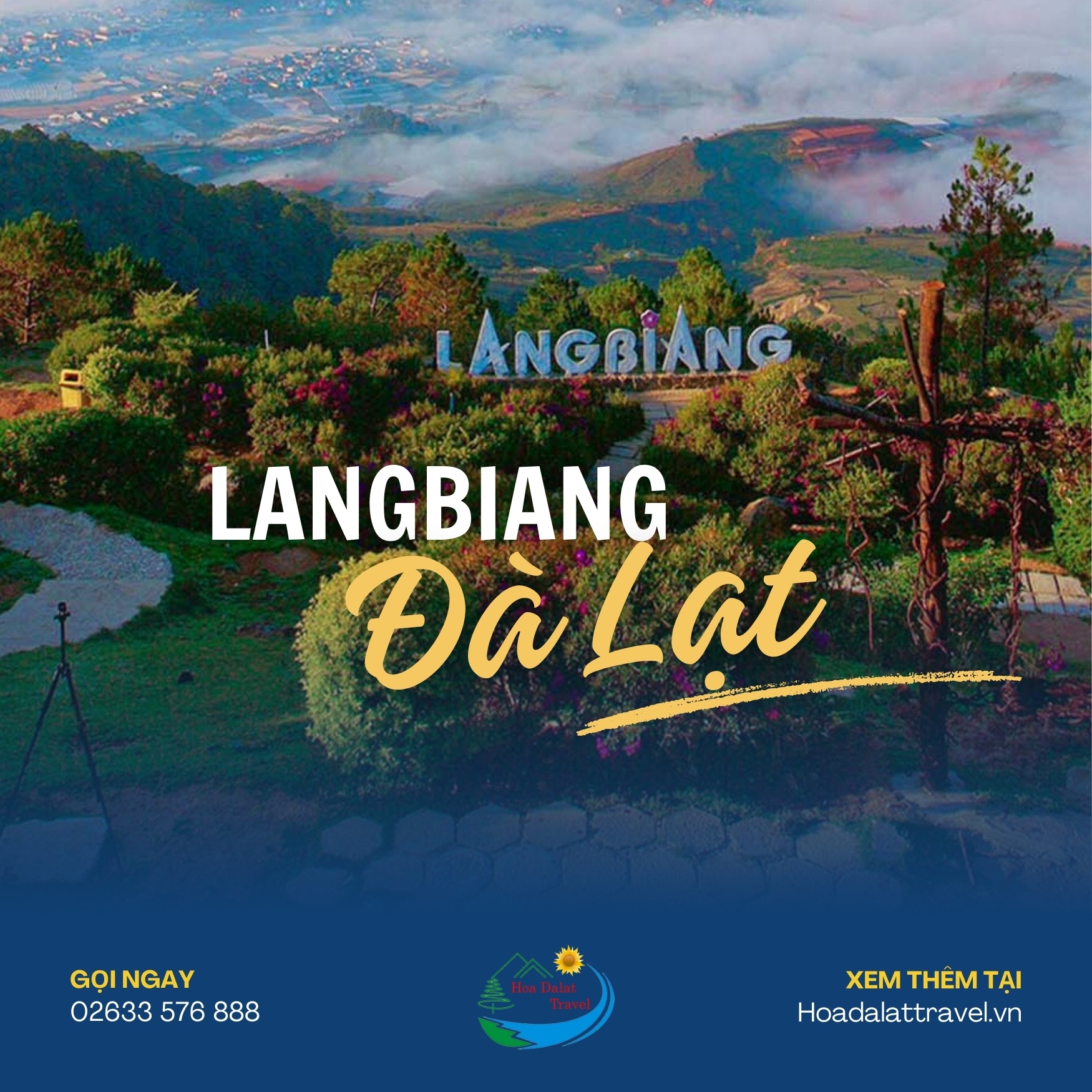 Langbiang Đà Lạt