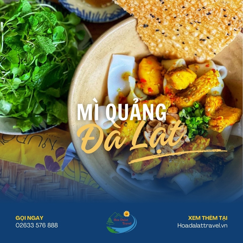 Mì Quảng Đà Lạt