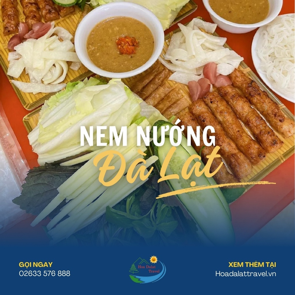 Nem nướng Đà Lạt