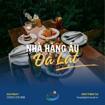 Nhà hàng Âu Đà Lạt