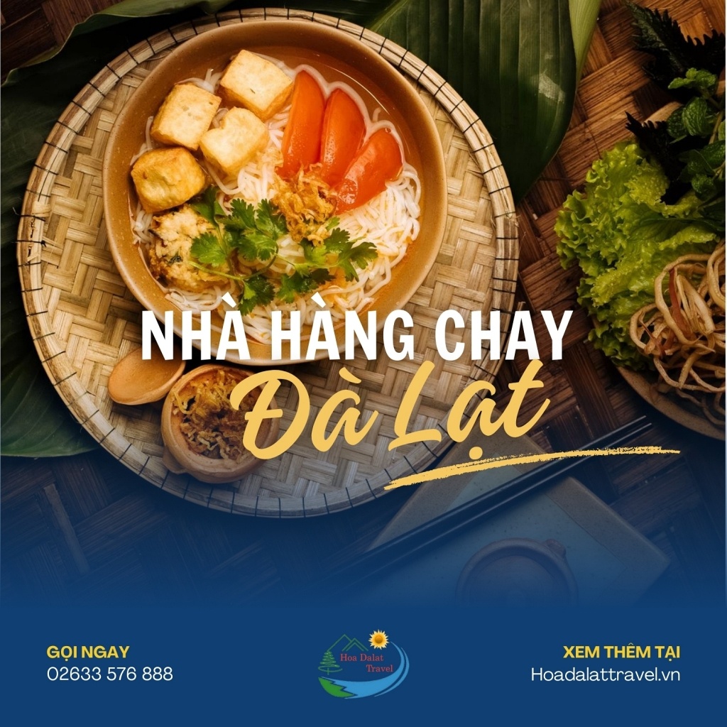 Nhà hàng chay Đà Lạt