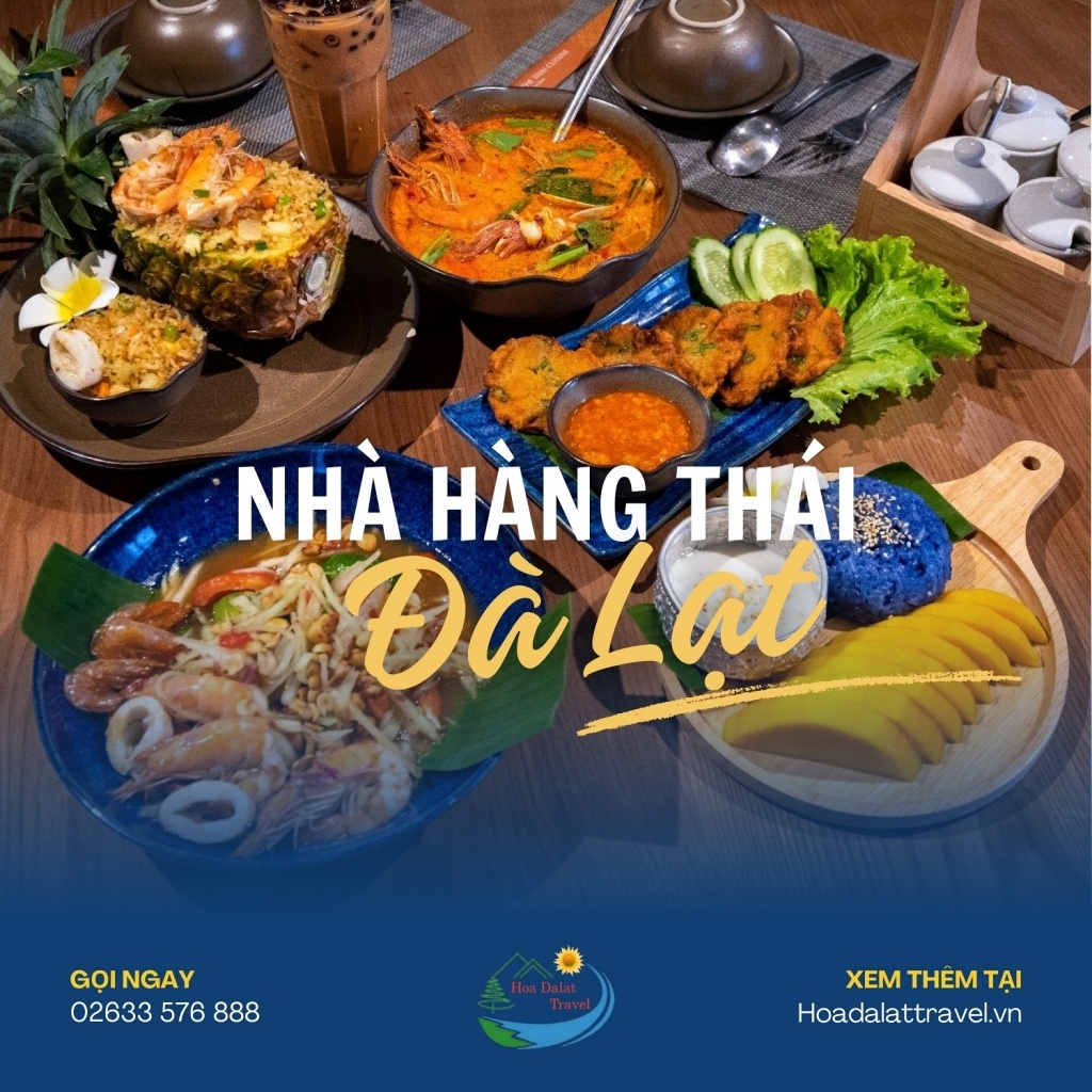 Nhà hàng Thái Đà Lạt