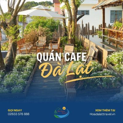 Quán cafe Đà Lạt