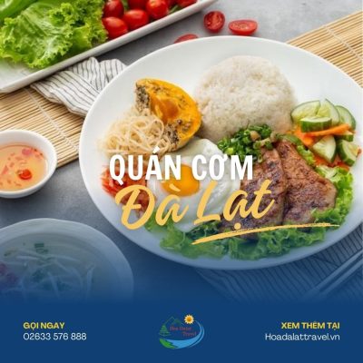 Quán cơm Đà Lạt