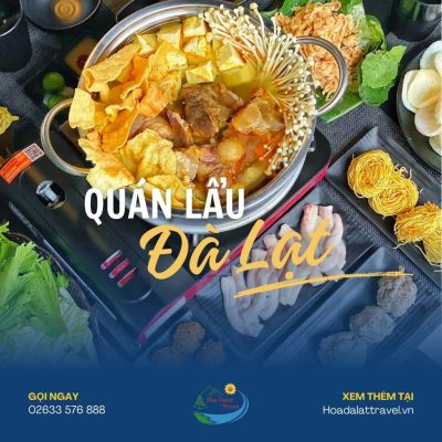 Quán lẩu Đà Lạt