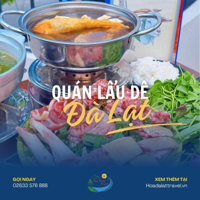 Quán lẩu dê Đà Lạt