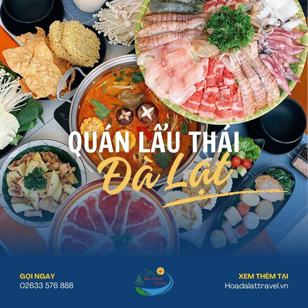 Quán lẩu Thái Đà Lạt