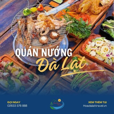 Quán nướng Đà Lạt