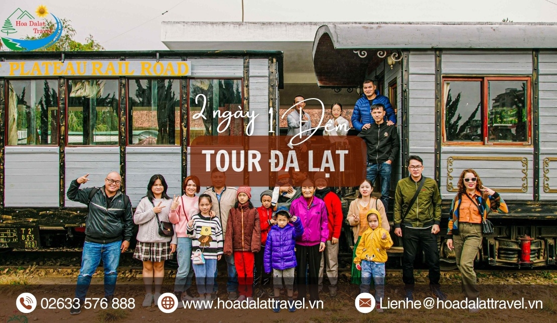 Tour Đà Lạt 2 ngày 1 đêm