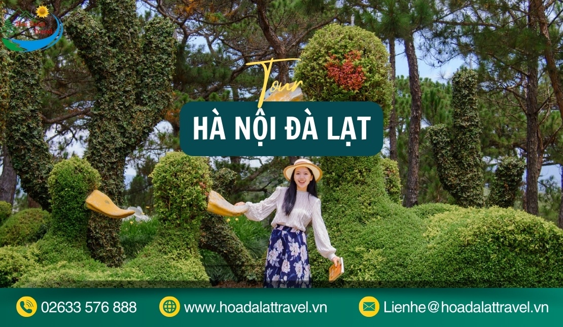 Tour Hà Nội Đà Lạt