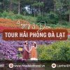 Tour Hải Phòng Đà Lạt 4 ngày 3 đêm