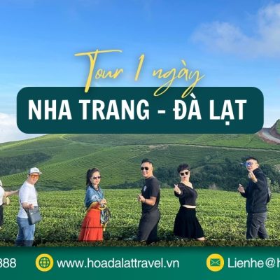 Tour Nha Trang Đà Lạt 1 ngày