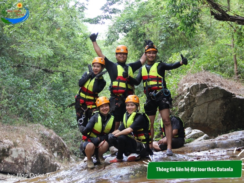 Thông tin liên hệ đặt tour thác Datanla