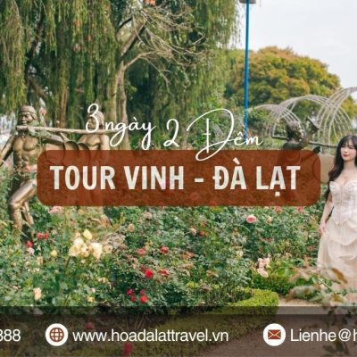 Tour Vinh Đà Lạt 3 ngày 2 đêm