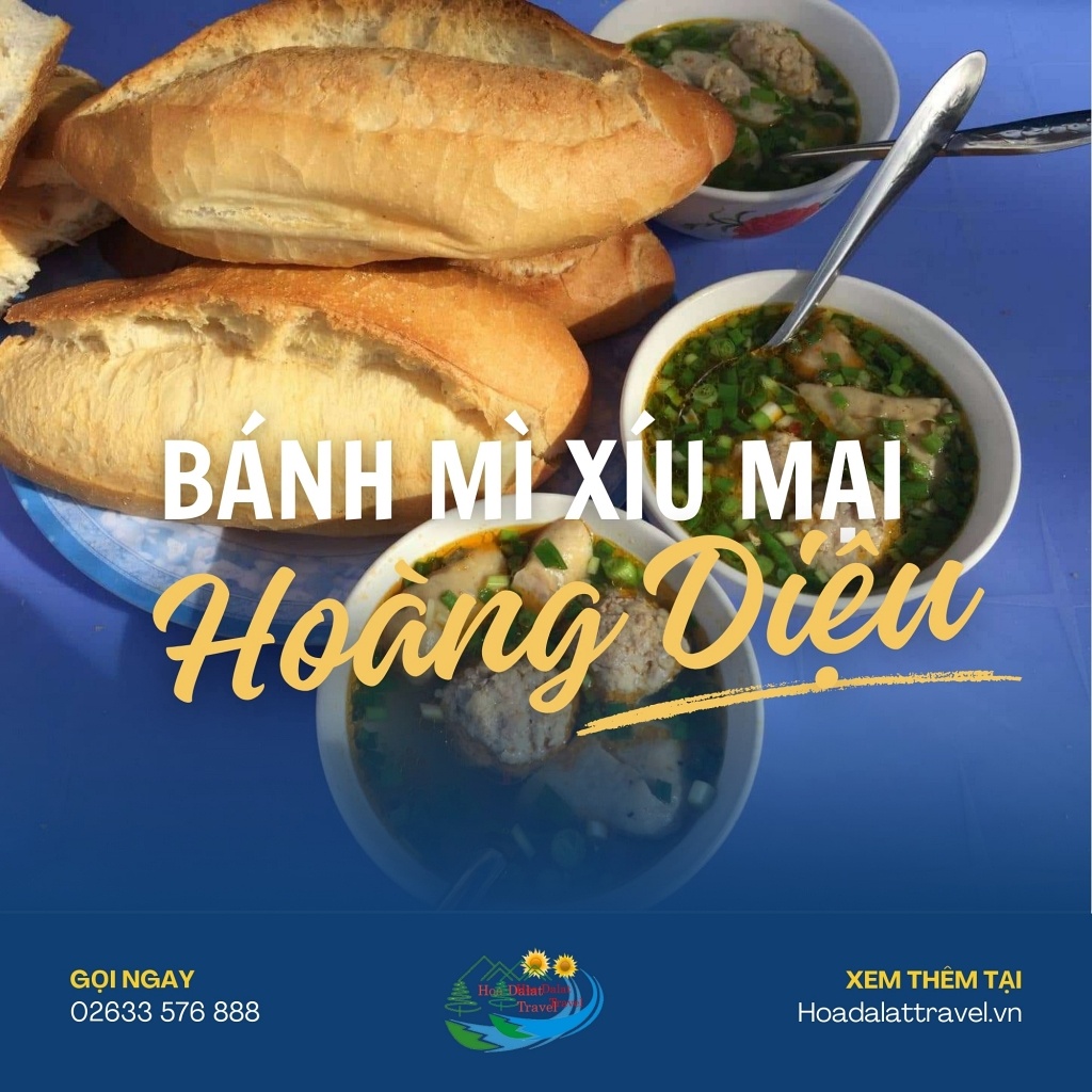 Bánh mì xíu mại Hoàng Diệu