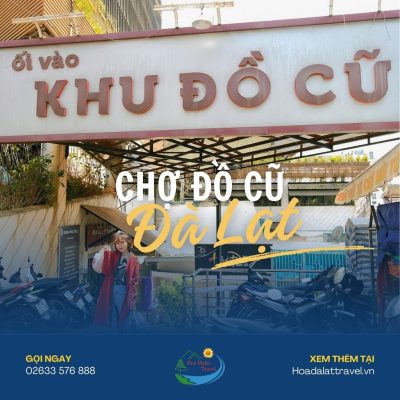 Chợ đồ cũ Đà Lạt