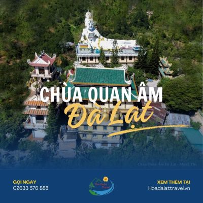 Chùa Quan Âm Đà Lạt