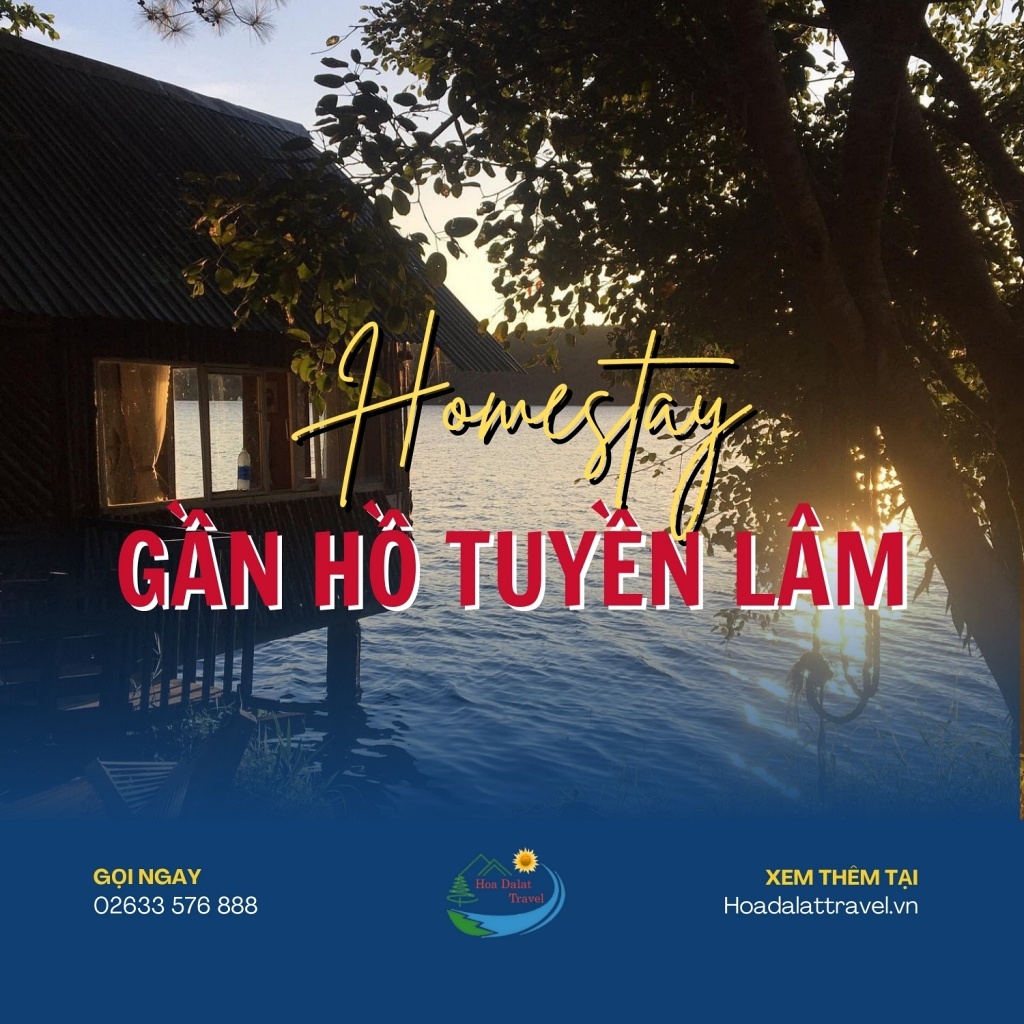 Homestay gần hồ Tuyền Lâm Đà Lạt