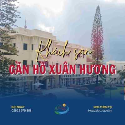 Khách sạn gần hồ Xuân Hương