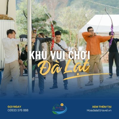 Khu vui chơi ở Đà Lạt