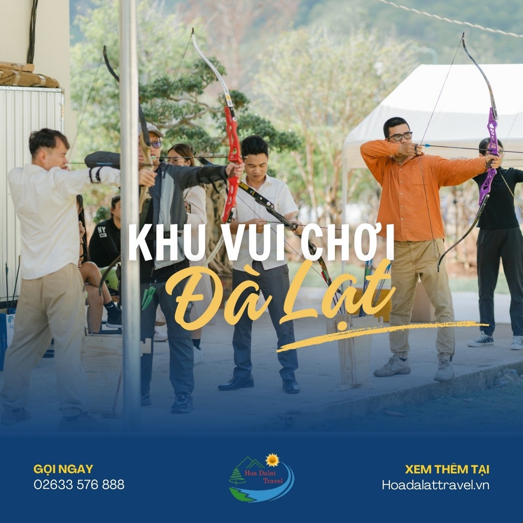 Khu vui chơi ở Đà Lạt