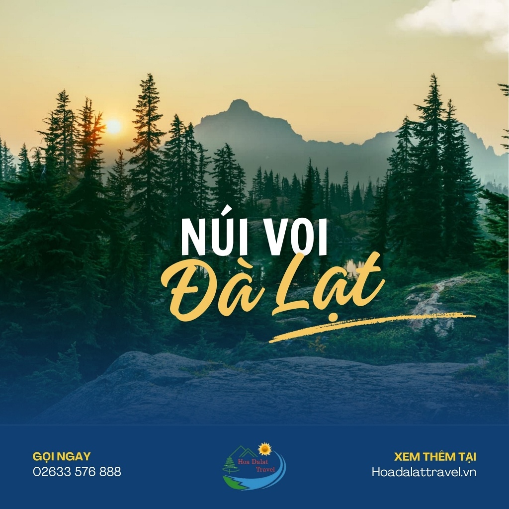 Núi Voi Đà Lạt