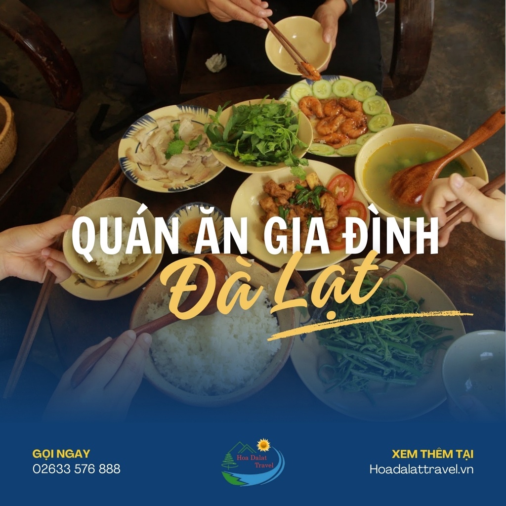 Quán ăn gia đình Đà Lạt