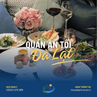 Quán ăn tối Đà Lạt