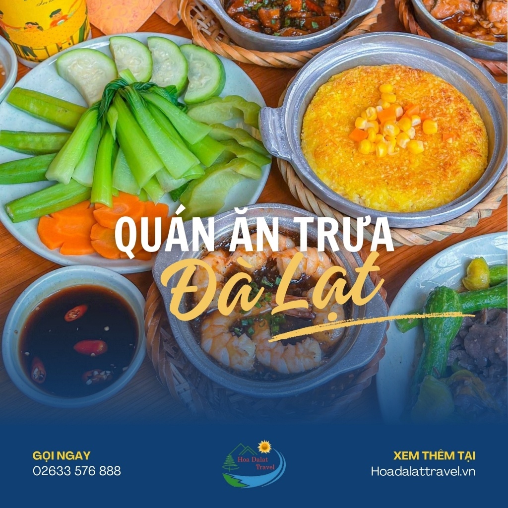 Quán ăn trưa Đà Lạt