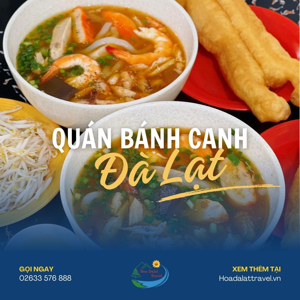 Quán bánh canh Đà Lạt