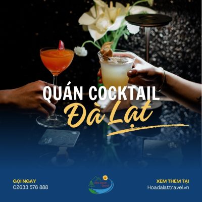 Quán cocktail Đà Lạt