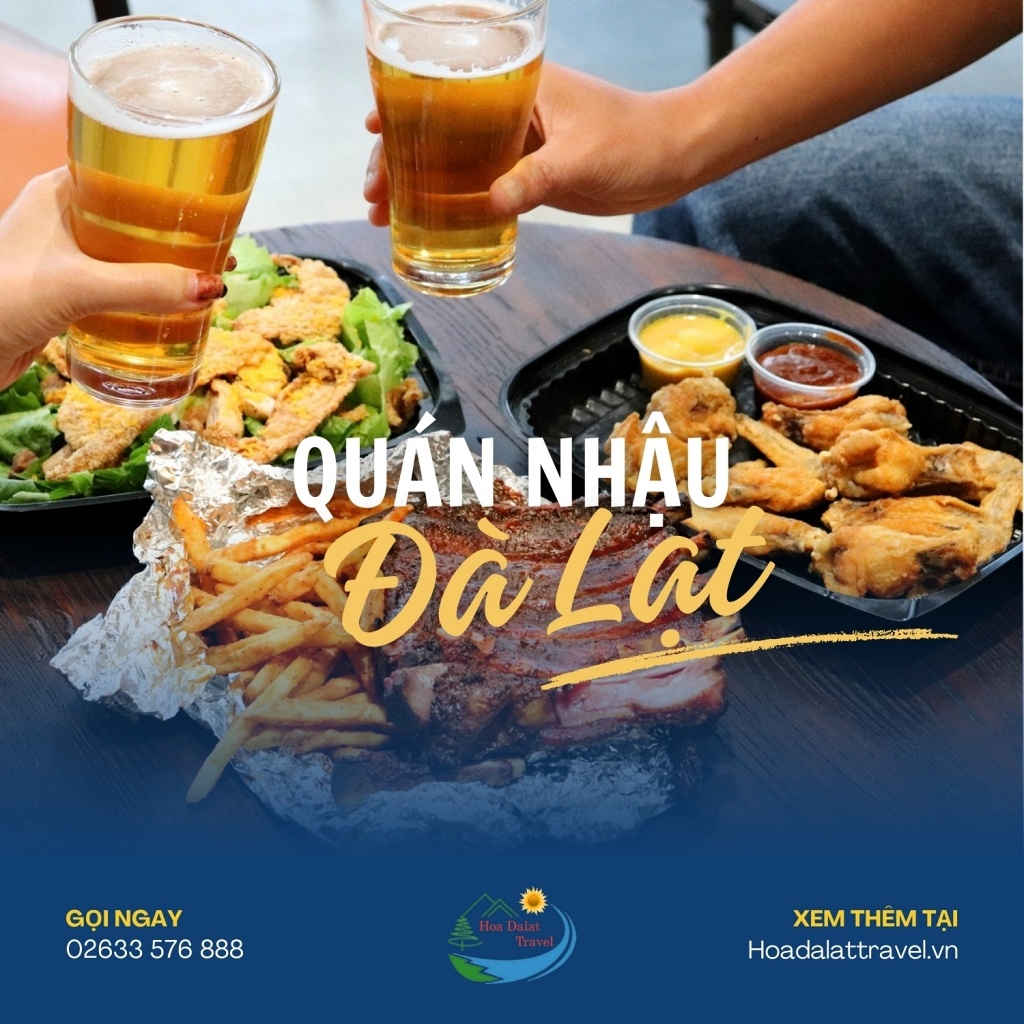 Quán nhậu Đà Lạt