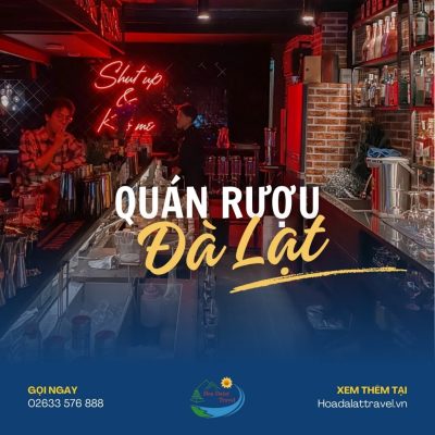 Quán rượu Đà Lạt