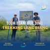 Team building kết hợp trekking LangBiang