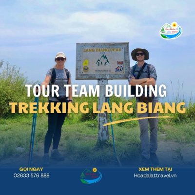 Team building kết hợp trekking LangBiang