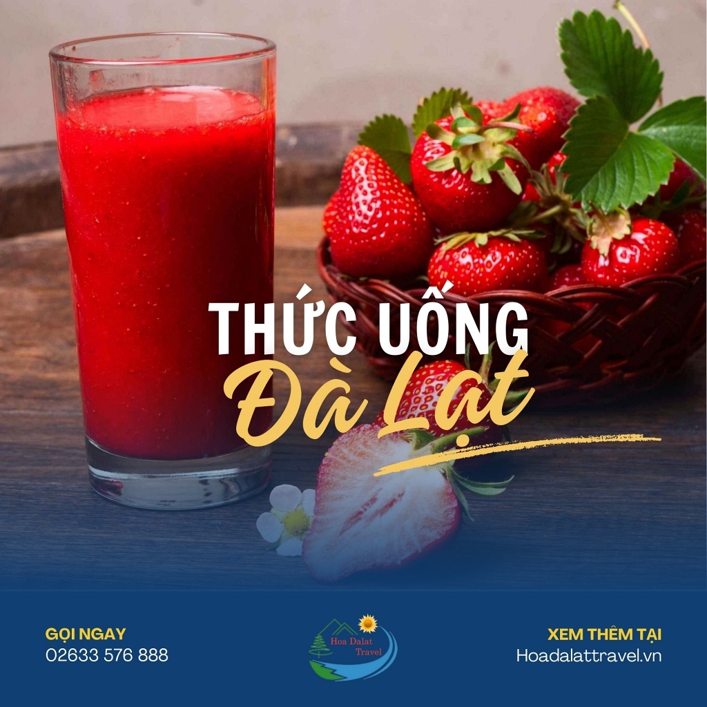 Thức uống Đà Lạt