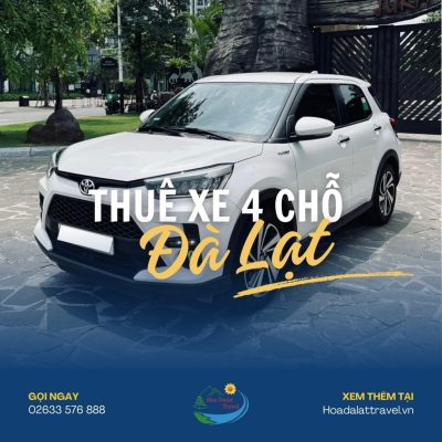 Thuê xe 4 chỗ Đà Lạt