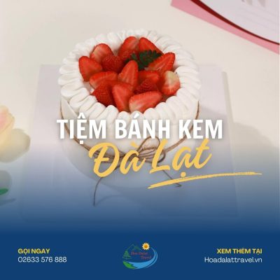 Tiệm bánh kem Đà Lạt