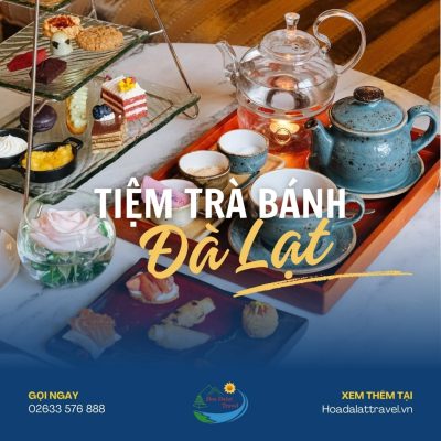 Tiệm trà bánh Đà Lạt